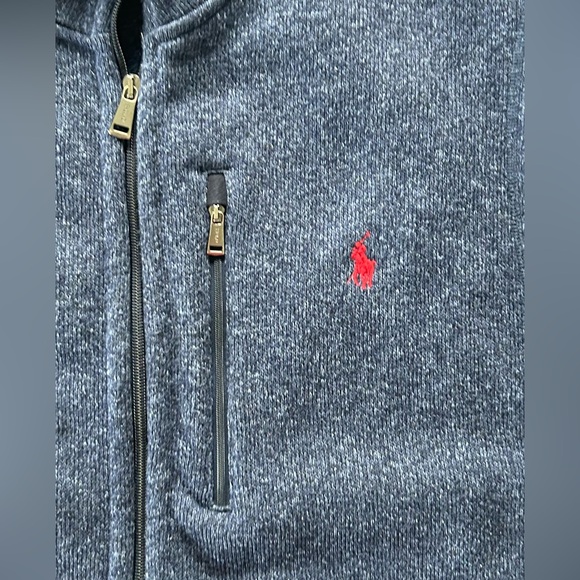 Polo Ralph Lauren Double-Knit Mockneck Vest - Picture 3 of 6